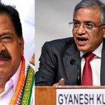 ഗ്യാനേഷ് കുമാറിനെതിരായ പരാതിയിൽ കഴമ്പുണ്ടെന്ന് പ്രഥമ ദൃഷ്ട്യ ബോധ്യപ്പെട്ടു; മന്ത്രി രമേശ്‌ ചെന്നിത്തല