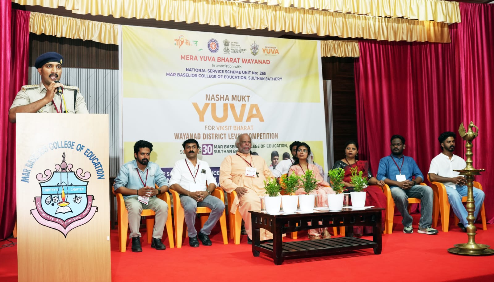 നശാ മുക്ത് യുവ ഫോർ വികസിത് ഭാരത്; മത്സരങ്ങൾ സംഘടിപ്പിച്ചു