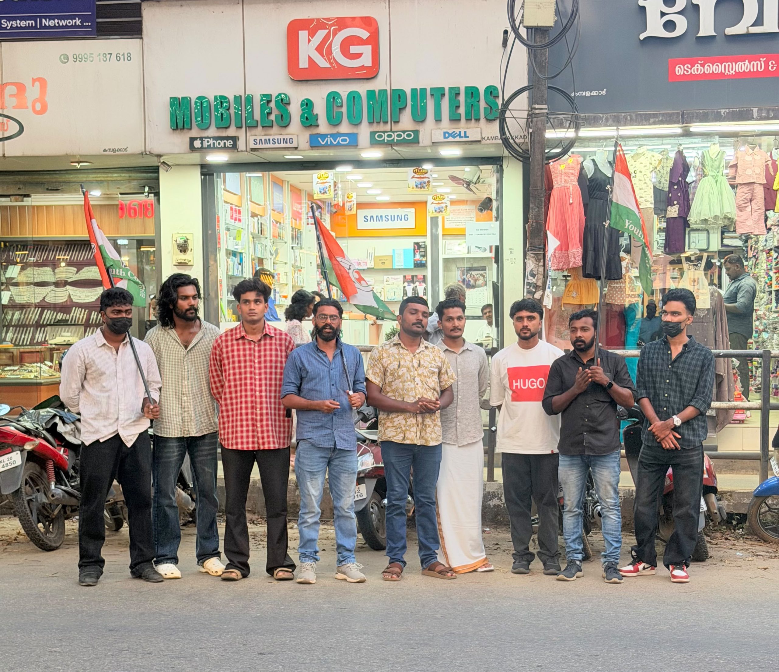 കായിക മന്ത്രി ഒ.ജെ ജനീഷിനെതിരെ ഡിവൈഎഫ്ഐ നടത്തുന്ന അക്രമ സമരം പ്രതിഷേധാർഹം:യൂത്ത് കോൺഗ്രസ്