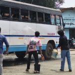 KSRTC ഡിപ്പോയിൽ ശുചീകരണം നടത്തി പോളിടെക്നിക്ക് വിദ്യാർഥികൾ