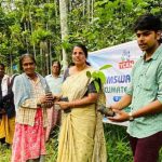 ക്ലൈമറ്റ് വീക്ക് ഇന്ത്യ ക്യാമ്പയിന്‍ തൈകള്‍ വിതരണം ചെയ്തു