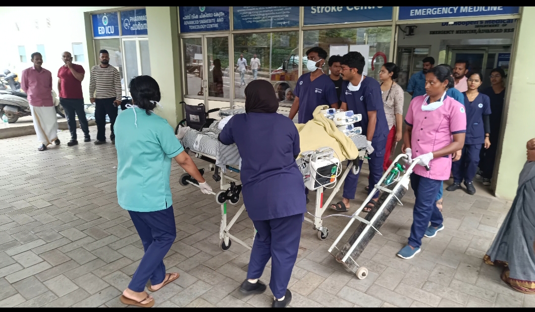 റെയ്ഡൻ്റെ സൗഖ്യത്തിനായി പ്രാർത്ഥനയിൽ നാട് : രണ്ടാമത്തെ ശസ്ത്രക്രിയ കഴിഞ്ഞു
