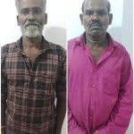 മദ്യലഹരിയിലുണ്ടായ തർക്കം; ഒരാൾ വെട്ടേറ്റ് മരണപ്പെടുകയും ഒരാൾക്ക് ഗുരുതര പരിക്കേൽക്കുകയും ചെയ്ത സംഭവത്തിൽ രണ്ടു പേർ പിടിയിൽ