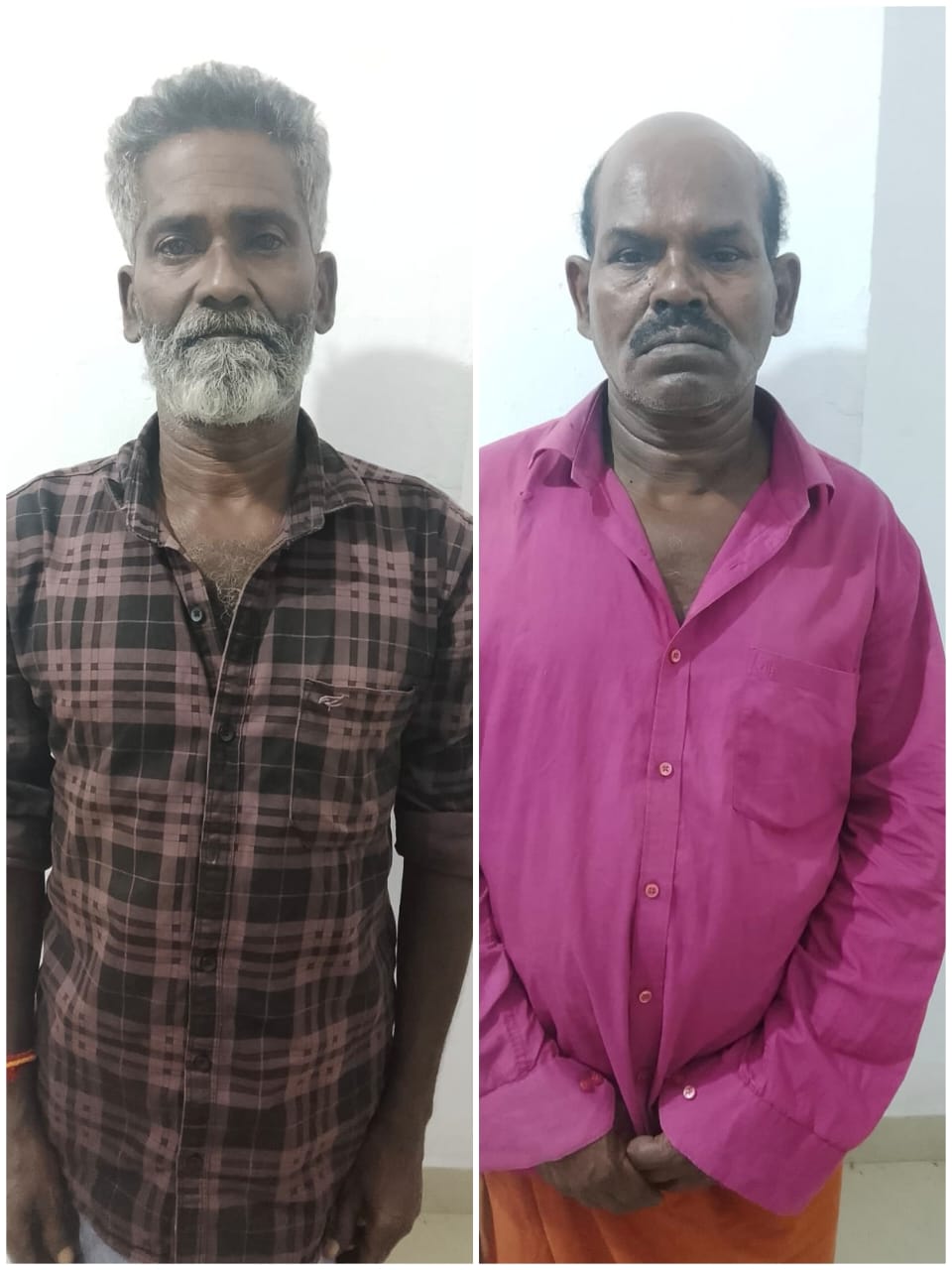 മദ്യലഹരിയിലുണ്ടായ തർക്കം; ഒരാൾ വെട്ടേറ്റ് മരണപ്പെടുകയും ഒരാൾക്ക് ഗുരുതര പരിക്കേൽക്കുകയും ചെയ്ത സംഭവത്തിൽ രണ്ടു പേർ പിടിയിൽ