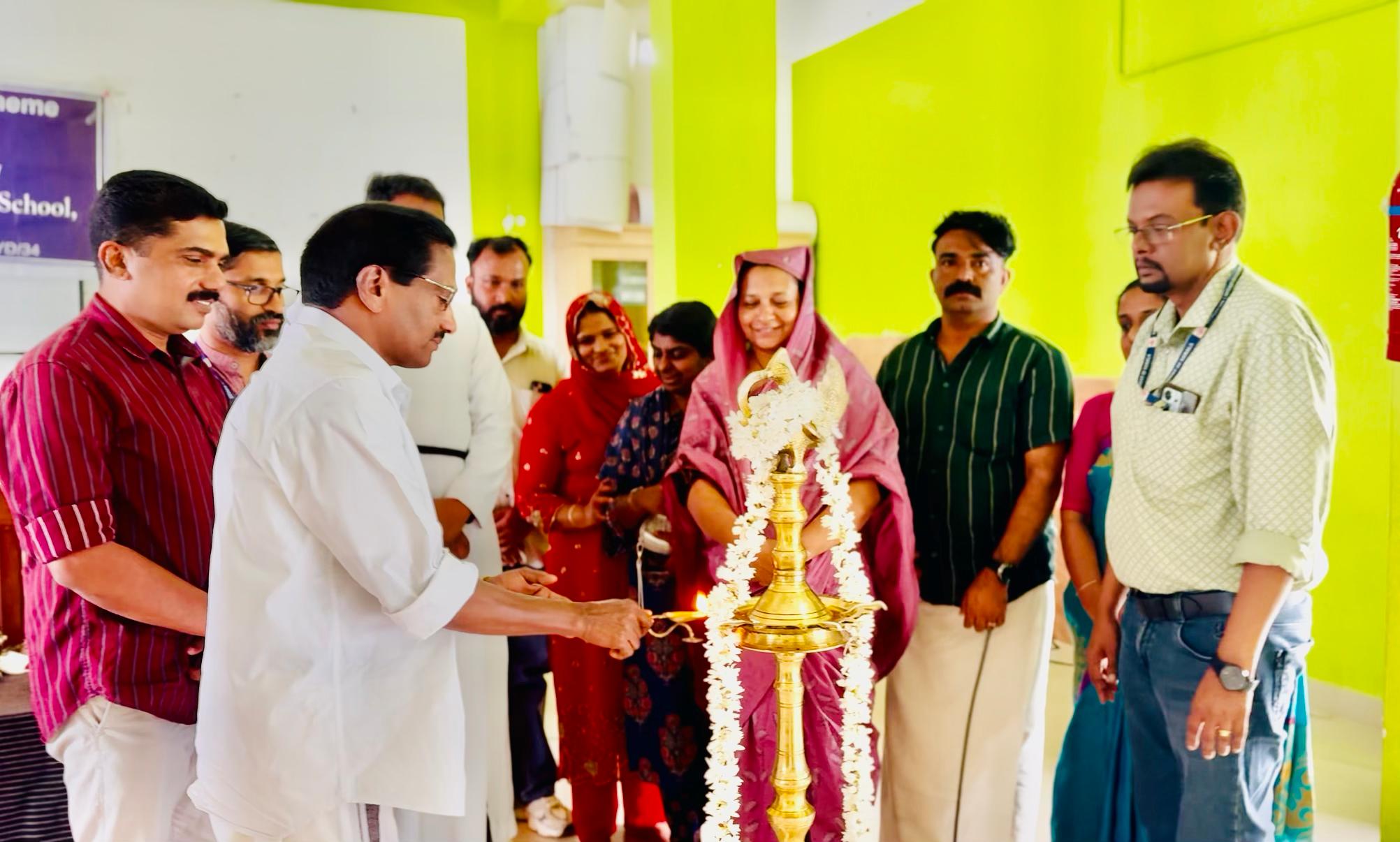 അരപ്പറ്റ സി.എം.എസ്. ഹയർ സെക്കൻഡറി സ്കൂളിൽ എൻ.എസ്.എസ്. യൂണിറ്റ് ഉദ്ഘാടനം ചെയ്തു