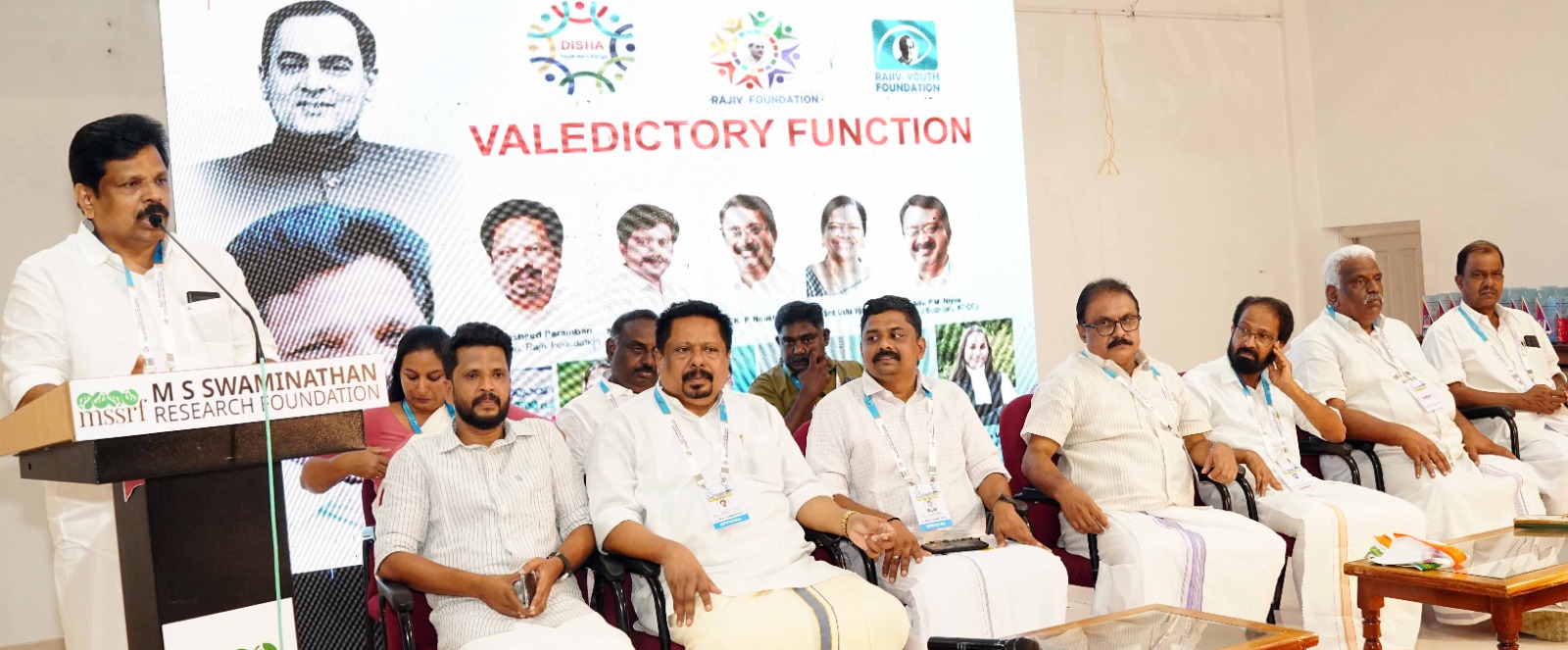 രാജീവ് ഫൗണ്ടേഷൻ സംസ്ഥാന ക്യാമ്പ് സമാപിച്ചു