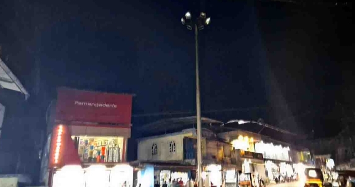 തെരുവുവിളക്കുകള്‍ പ്രവർത്തനരഹിതം; അടിയന്തര നടപടി സ്വീകരിക്കണം: എസ്.ഡി.പി.ഐ