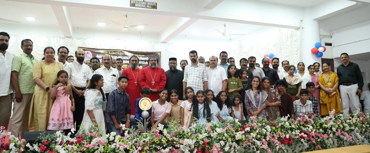 സൺഡേ സ്കൂൾ ദേശിയ കലോത്സവം;മലബാർ ഭദ്രാസനത്തിന് മൂന്നാം സ്ഥാനം