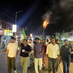 എം.എസ്.എഫ് പ്രതിഷേധ പ്രകടനം സംഘടിപ്പിച്ചു
