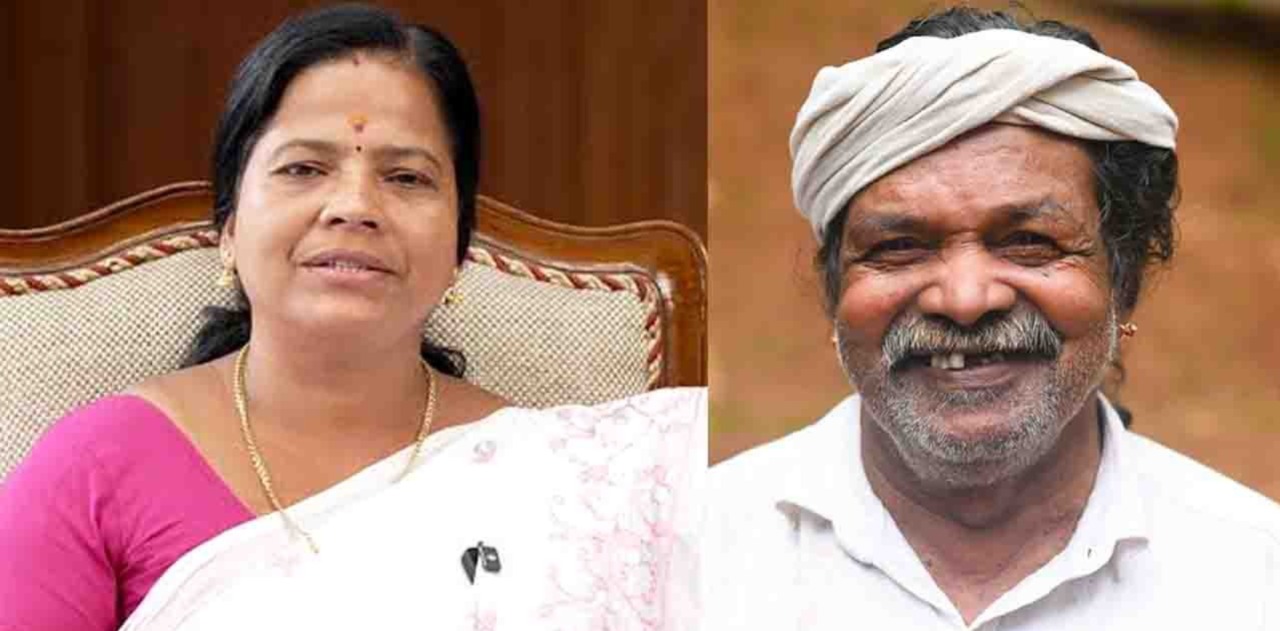 പത്മശ്രീ ചെറുവയല്‍ രാമന്റെ നിര്യാണത്തില്‍ മാനന്തവാടി എം.എല്‍.എ ഉഷാ വിജയന്‍ അനുശോചിച്ചു