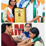 അധ്യാപികയും ഗാനരചയിതാവുമായ ലിജി ശ്രീവരത്തിന് ദേശീയ ഭാരത് സേവക് പുരസ്‌കാരം