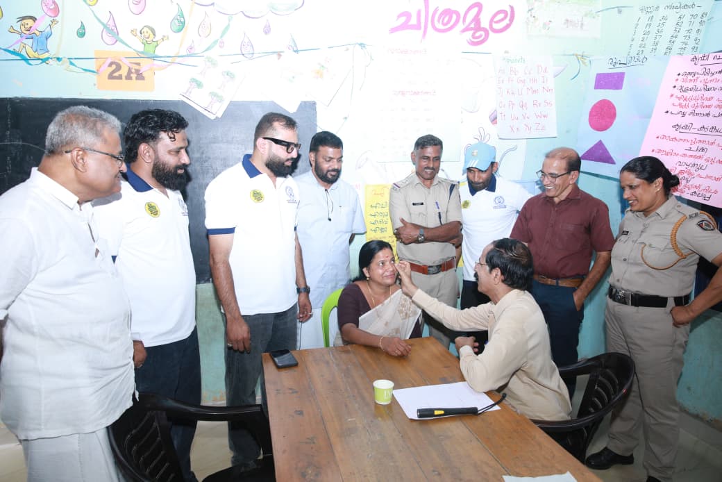വയനാട് ജനമൈത്രി പോലീസിന്റെ നേതൃത്വത്തില്‍ നേത്ര പരിശോധന ക്യാമ്പുകള്‍ നടത്തി