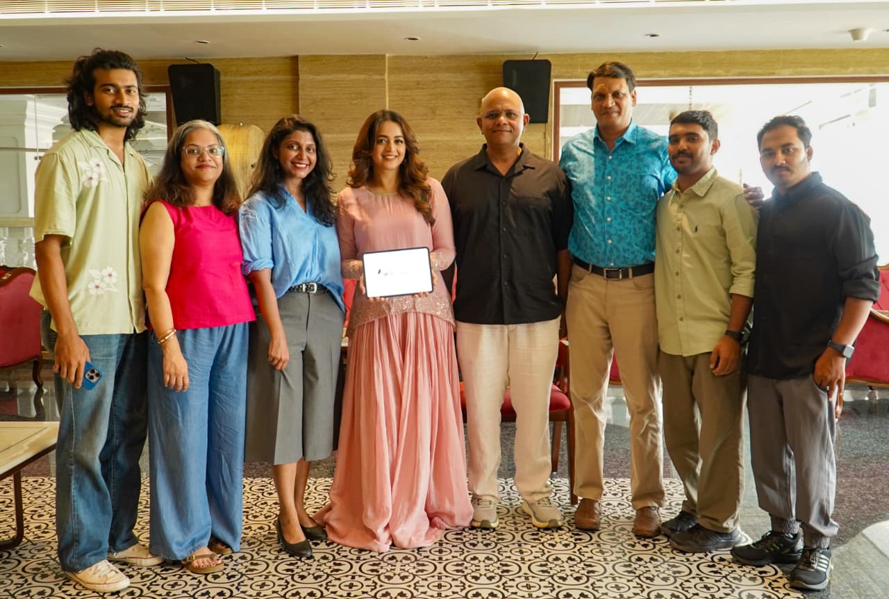 വയനാട് ലിറ്ററേച്ചർ ഫെസ്റ്റിവലിന്റെ വരവറിയിച്ചുകൊണ്ടുള്ള ലോഗോ ആനിമേഷൻ നടി ഭാവന പ്രകാശനം ചെയ്തു