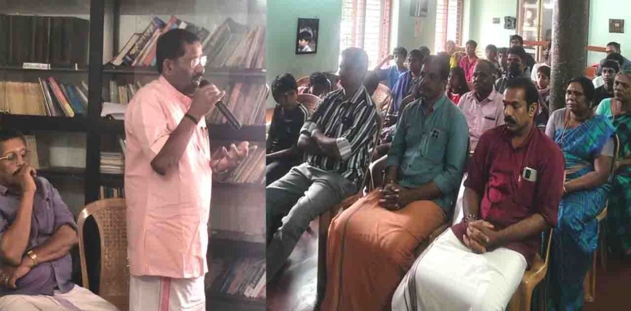 പഴശ്ശി ബാലമന്ദിരത്തില്‍ ലളിതാംബിക അനുസ്മരണം നടത്തി