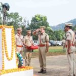 പോലീസ് സ്മൃതി ദിനം; വീരചരമം പ്രാപിച്ച സേനാംഗങ്ങള്‍ക്ക് വയനാട് പോലീസിന്റെ ആദരാഞ്ജലി; അനുസ്മരണ പരേഡ് നടത്തി