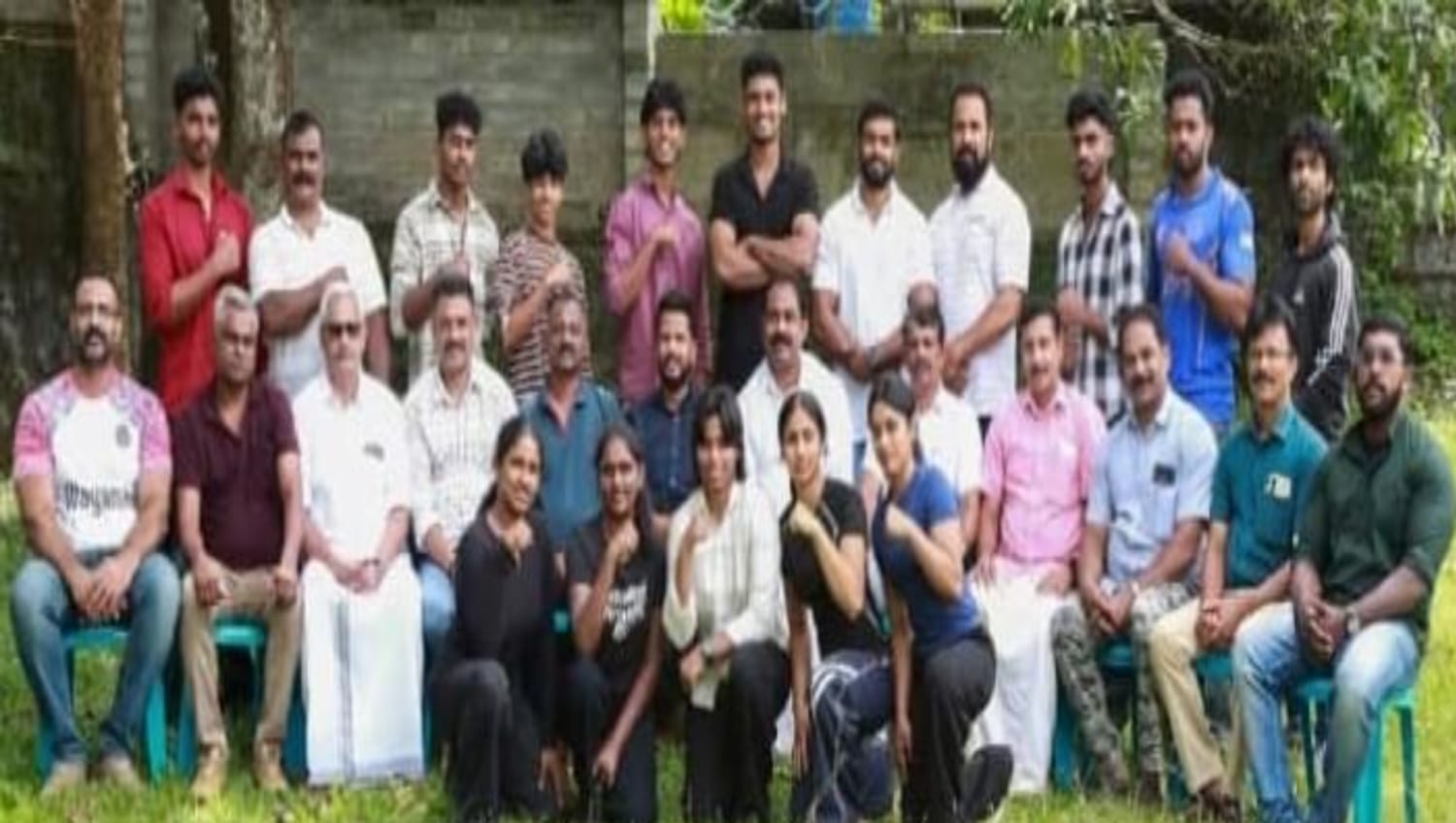 വേള്‍ഡ്‌ പഞ്ചഗുസ്‌തി ചാമ്പ്യന്‍ഷിപ്പ്‌; വയനാടിന്റെ താരങ്ങള്‍ക്ക്‌ യാത്രയയപ്പ്‌ നല്‍കി