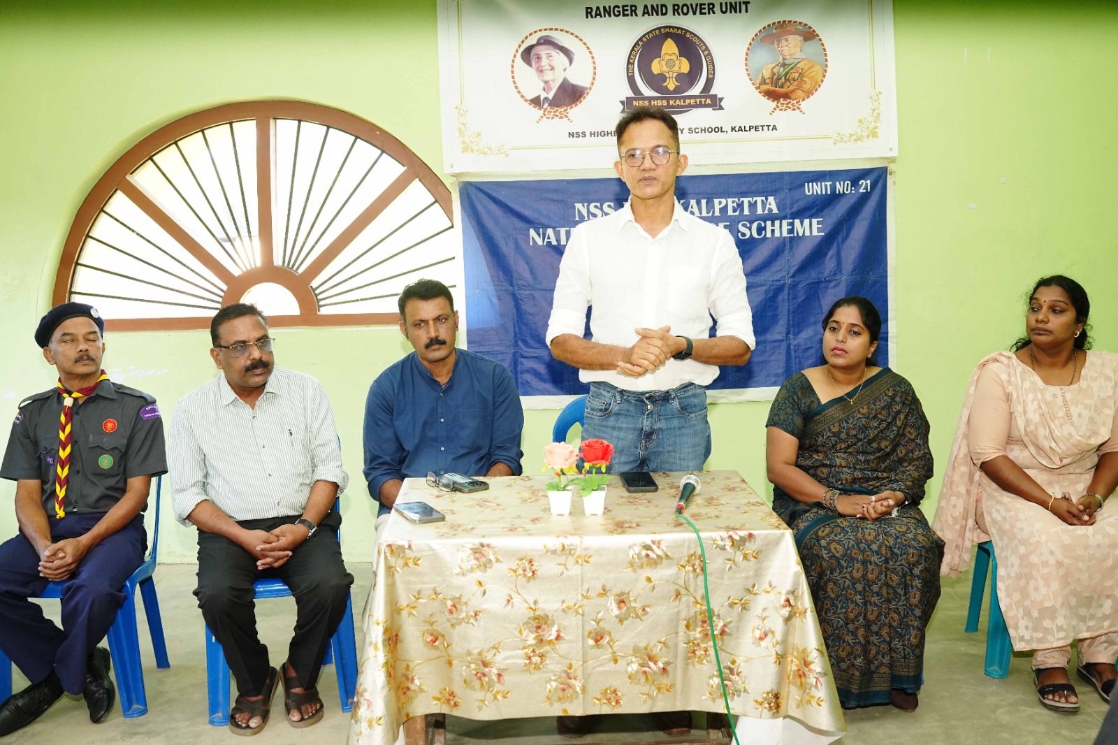 NSS സ്കൂളിൽ രക്തദാന ക്യാമ്പ് നടത്തി