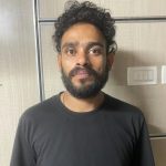 എം.ഡി.എം.എയുമായി യുവാവ് പിടിയില്‍