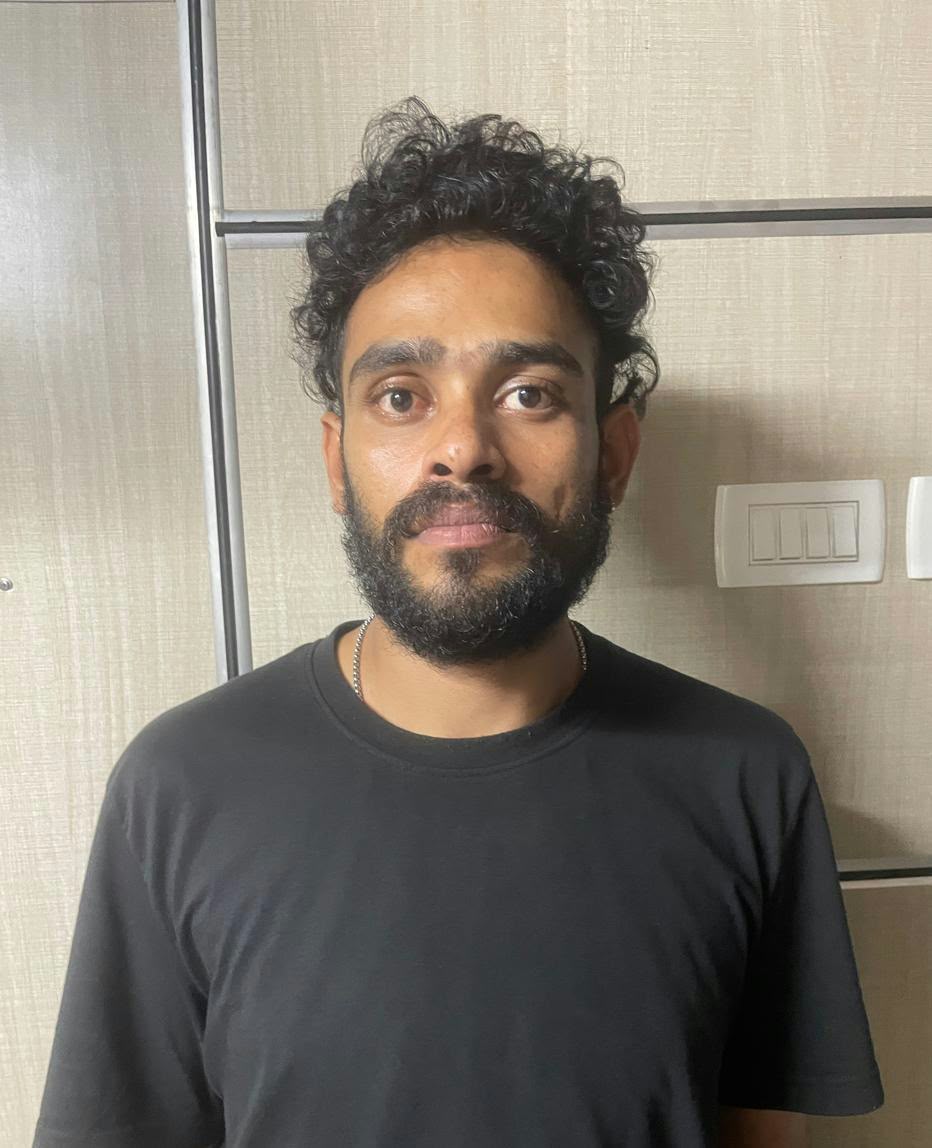 എം.ഡി.എം.എയുമായി യുവാവ് പിടിയില്‍