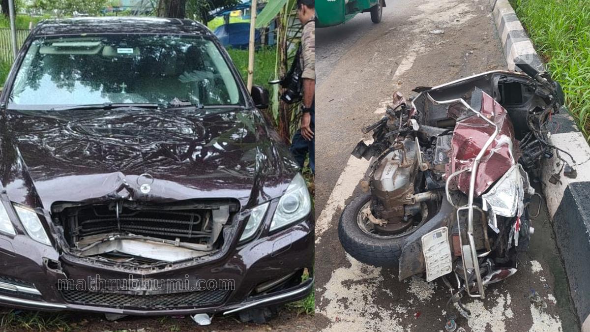 ചേരാനെല്ലൂർ അപകടം: പ്രായപൂർത്തിയാവാത്ത മകന് വാഹനമോടിക്കാൻ കൊടുത്തു, പിതാവായ ജഡ്ജിക്കെതിരേ കേസെടുക്കും