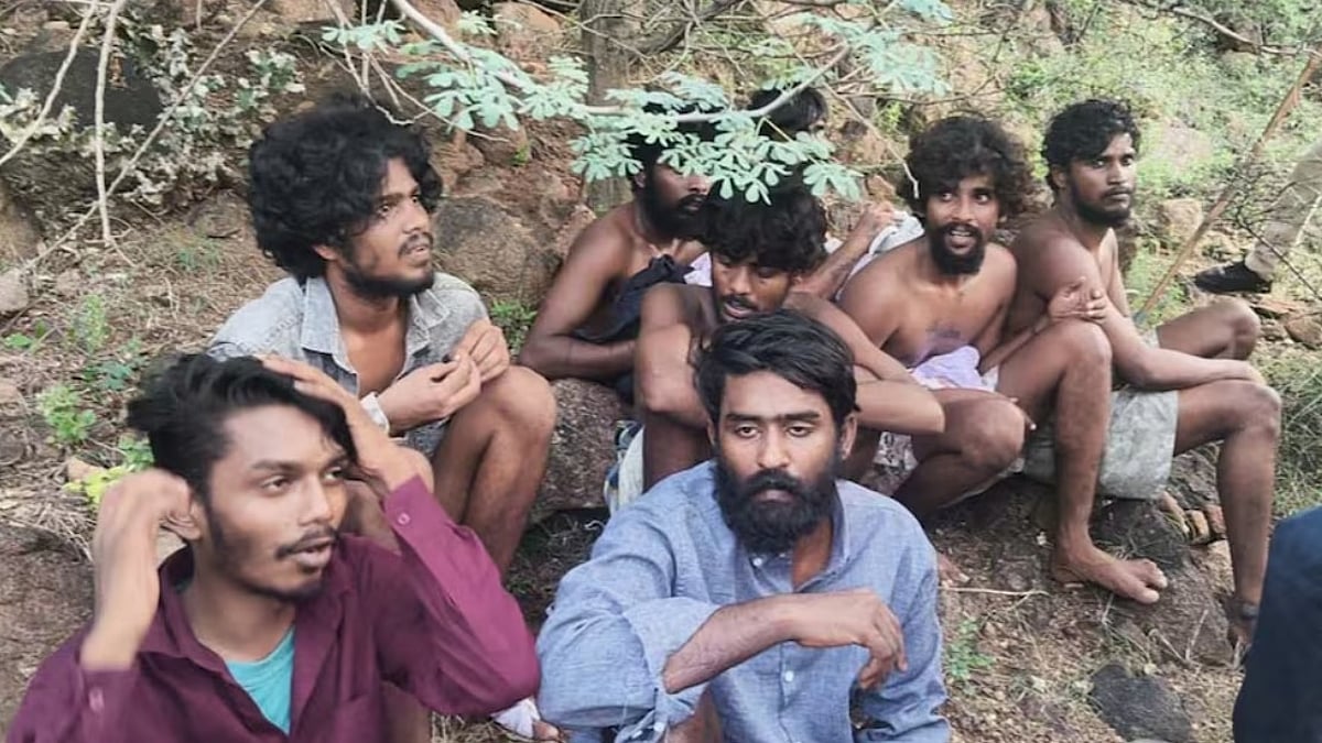 ഒളിച്ചിരുന്നത് മലഞ്ചെരിവിലെ മുള്‍ക്കാട്ടില്‍, കുടുക്കിയത് ഡ്രോണ്‍; തേനിയില്‍ ജയില്‍ ചാടിയ 13 പേര്‍ പിടിയില്‍