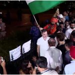 കൊല്ലപ്പെട്ട അങ്കിതയുടെ മാതാപിതാക്കൾക്ക് പിന്തുണ; ദില്ലിയിൽ വീണ്ടും മിന്നൽ പ്രതിഷേധവുമായി രാഹുൽ ഗാന്ധി