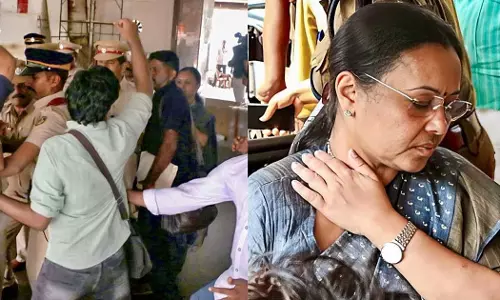 ‘പുറത്ത് പരിക്കുകളില്ല, കഴുത്തിന് നീർക്കെട്ട്’; വീണാ ജോർജിനെതിരായ ആക്രമണക്കേസിൽ ഡോക്ടർമാരുടെ മൊഴി രേഖപ്പെടുത്തി