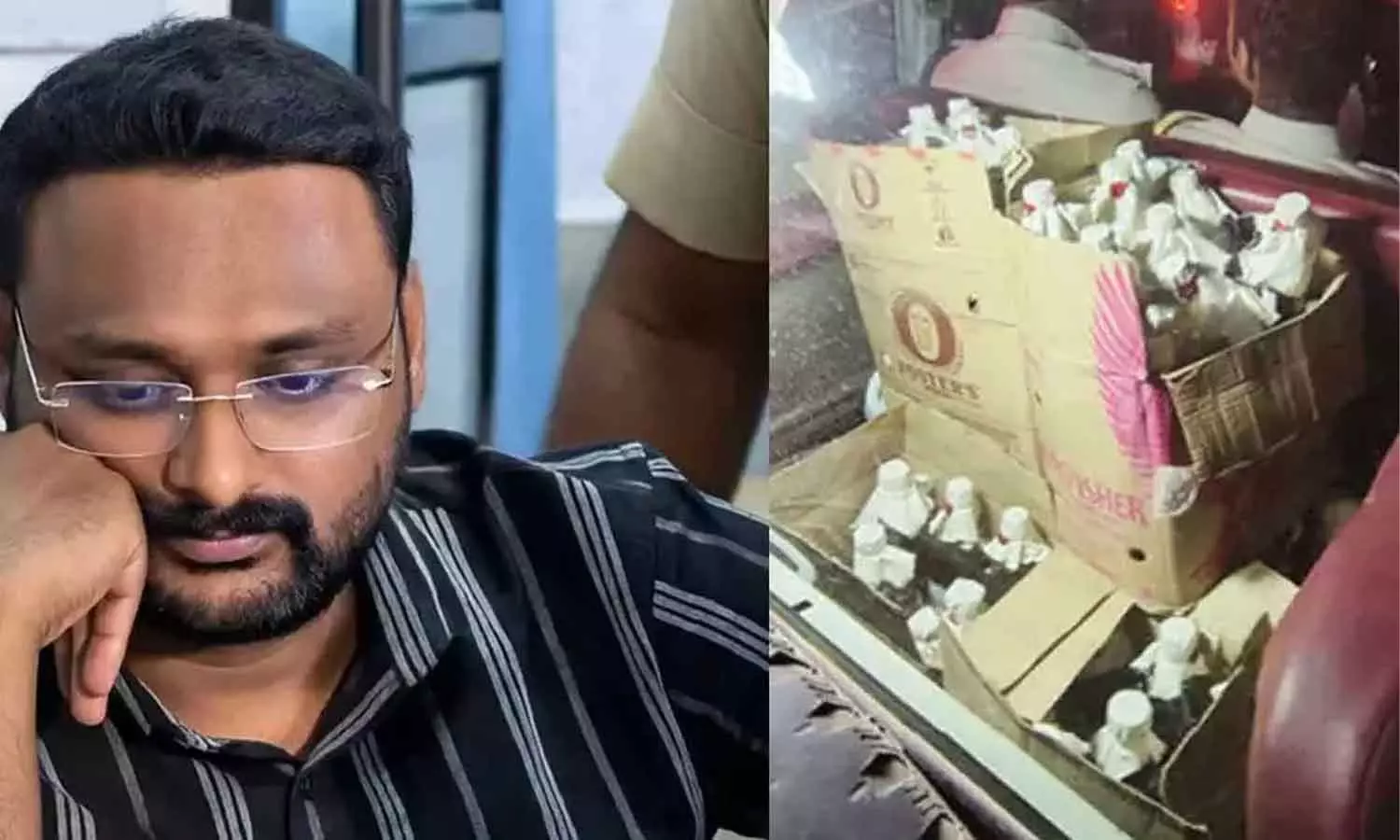 അനധികൃത മദ്യശേഖരം; ആന്റോ അഗസ്റ്റിന്റെ ഭാര്യാമാതാവിന്റെ മൊഴി രേഖപ്പെടുത്തി