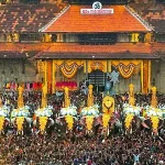 തൃശൂർ പൂരം കലക്കൽ: അന്വേഷണ റിപ്പോർട്ട് സർക്കാരിന് കൈമാറി; തിരുവമ്പാടി ദേവസ്വം ഭാരവാഹികൾ പ്രതിപ്പട്ടികയിൽ