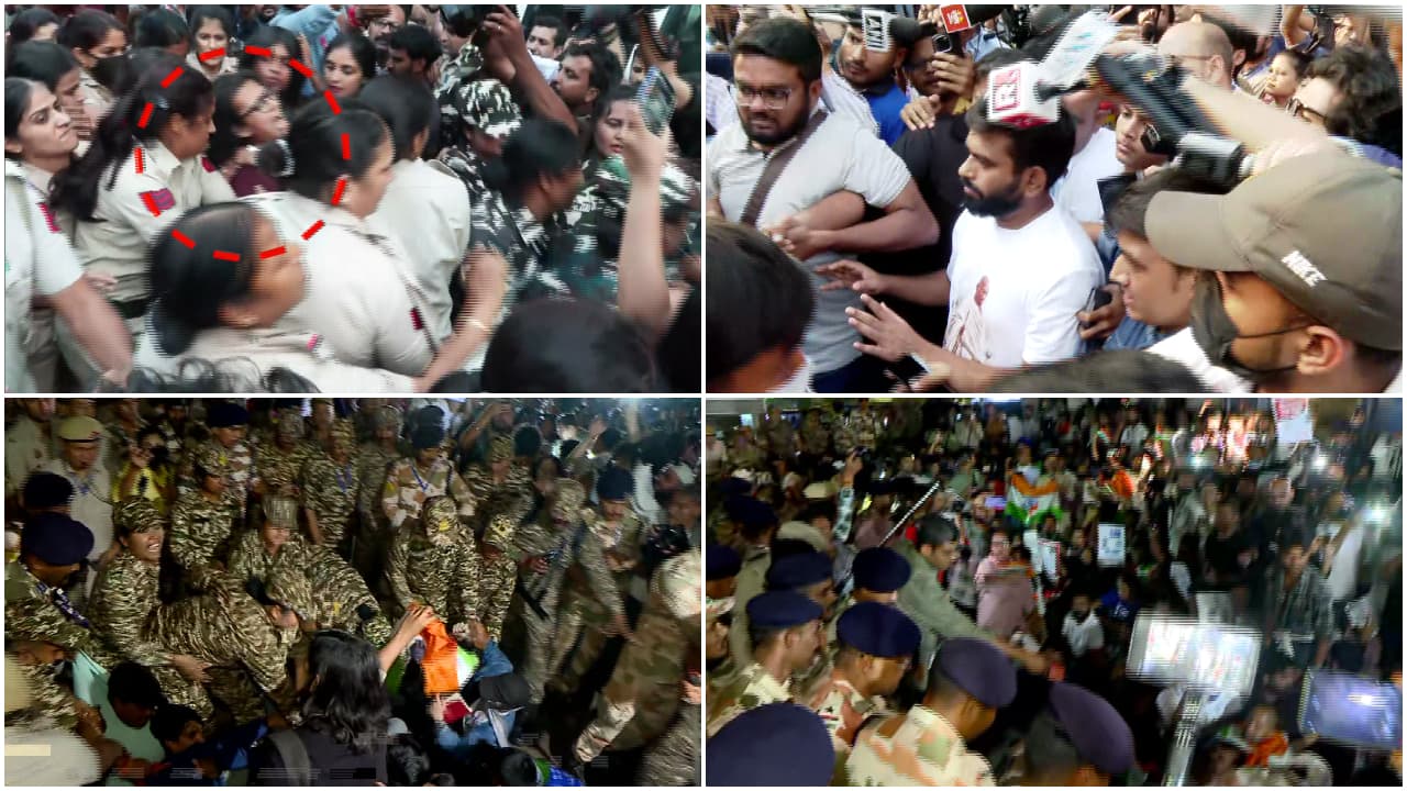 ത്രിവർണ പതാകയുമേന്തി ആയിരങ്ങൾ ഒഴുകിയെത്തി, ദീപ്കെയും നേഹയും കസ്റ്റഡിയിലായിട്ടും ‘തിരംഗ യാത്ര’യിൽ ആളിക്കത്തി പ്രതിഷേധം; സംഘർഷഭരിതം ദില്ലി