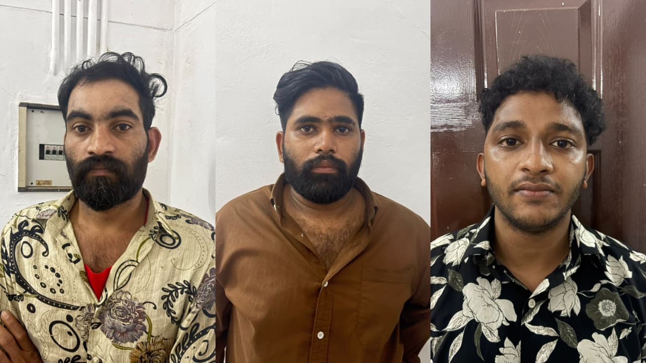 വാഹന ഇടപാടിലെ തർക്കം; കായംകുളത്ത് യുവാവിനെ തട്ടിക്കൊണ്ടുപോയി വീട്ടിൽ പൂട്ടിയിട്ട് മർദിച്ചു; കുപ്രസിദ്ധ ​ഗുണ്ടകളായ മൂന്നുപേർ പിടിയിൽ