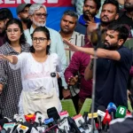 നേഹ ബോറയെയും അഭിജിത് ദീപ്കെയെയും വിട്ടയക്കാതെ ഡൽഹി പൊലീസ്