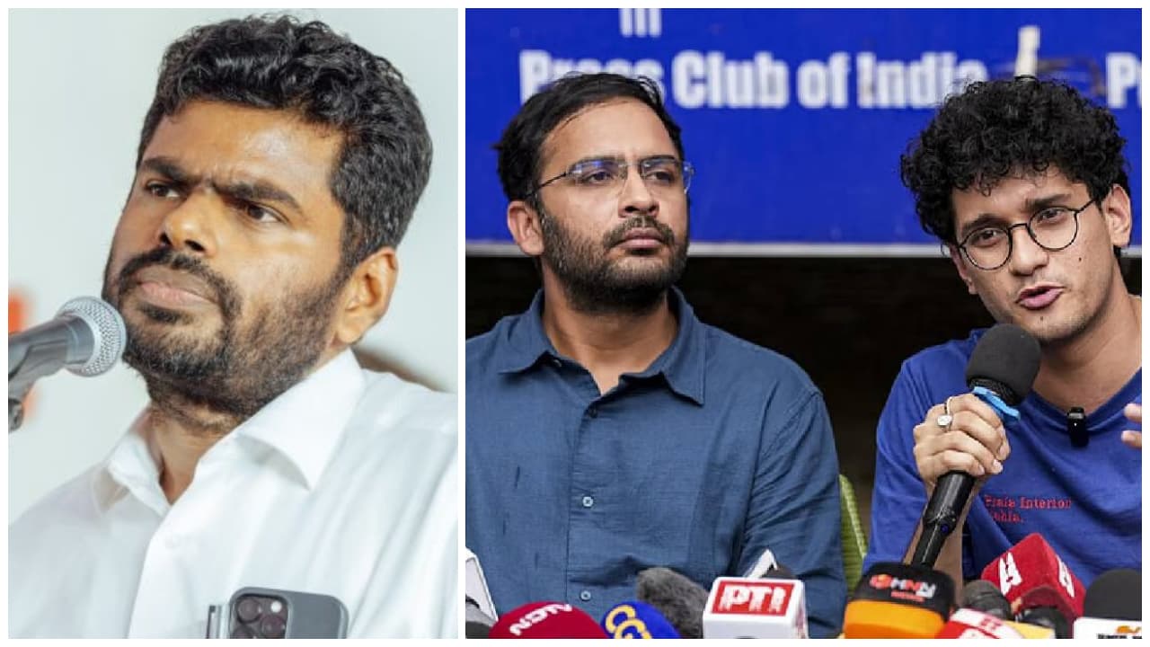സിജെപി നേതാക്കൾക്ക് പിന്തുണയുമായി അണ്ണാമലൈ; ദില്ലി പൊലീസിന് വിമർശനം