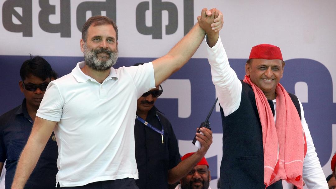 വിട്ടുവീഴ്ച്ചയ്ക്ക് തയ്യാർ, മാന്യമായ വിഹിതം വേണം; യു.പി തിരഞ്ഞെടുപ്പിൽ 172 മണ്ഡലങ്ങളുടെ പട്ടിക എസ്.പിക്ക് കൈമാറി കോൺഗ്രസ്
