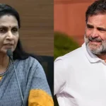 രാഹുൽ ഗാന്ധിക്കെതിരെ അധിക്ഷേപ പരാമർശം; ബിജെപി നേതാവ് ആർ.ശ്രീലേഖയ്‌ക്കെതിരെ കേസ്